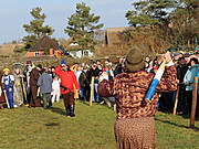 Tonnenabschlagen zu Fuß 2020