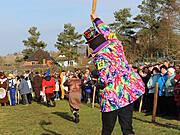 Tonnenabschlagen zu Fuß 2020