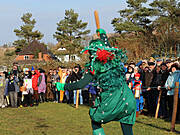 Tonnenabschlagen zu Fuß 2020