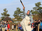 Tonnenabschlagen zu Fuß 2020