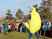 Tonnenabschlagen zu Fuß 2020