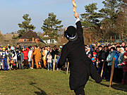 Tonnenabschlagen zu Fuß 2020