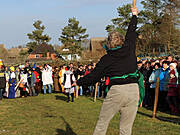 Tonnenabschlagen zu Fuß 2020