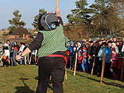 Tonnenabschlagen zu Fuß 2020