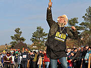 Tonnenabschlagen zu Fuß 2020