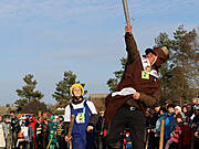 Tonnenabschlagen zu Fuß 2020