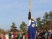 Tonnenabschlagen zu Fuß 2020