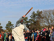 Tonnenabschlagen zu Fuß 2020