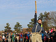 Tonnenabschlagen zu Fuß 2020
