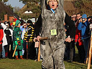 Tonnenabschlagen zu Fuß 2020