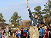 Tonnenabschlagen zu Fuß 2020