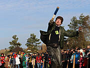 Tonnenabschlagen zu Fuß 2020