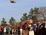 Tonnenabschlagen zu Fuß 2020