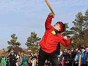 Tonnenabschlagen zu Fuß 2020