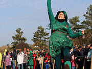 Tonnenabschlagen zu Fuß 2020