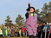 Tonnenabschlagen zu Fuß 2020