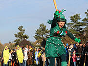 Tonnenabschlagen zu Fuß 2020