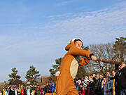 Tonnenabschlagen zu Fuß 2020