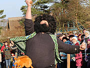 Tonnenabschlagen zu Fuß 2020