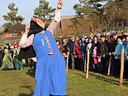 Tonnenabschlagen zu Fuß 2020