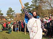 Tonnenabschlagen zu Fuß 2020