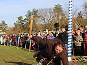 Tonnenabschlagen zu Fuß 2020
