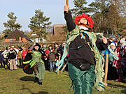 Tonnenabschlagen zu Fuß 2020