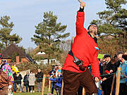 Tonnenabschlagen zu Fuß 2020