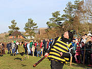 Tonnenabschlagen zu Fuß 2020