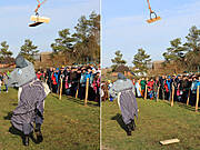 Tonnenabschlagen zu Fuß 2020