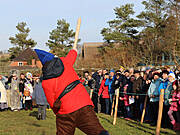 Tonnenabschlagen zu Fuß 2020