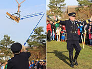 Tonnenabschlagen zu Fuß 2020