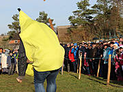 Tonnenabschlagen zu Fuß 2020