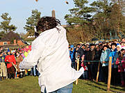 Tonnenabschlagen zu Fuß 2020