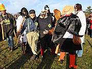 Tonnenabschlagen zu Fuß 2020