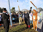 Tonnenabschlagen zu Fuß 2020