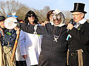 Tonnenabschlagen zu Fuß 2020