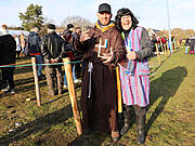 Tonnenabschlagen zu Fuß 2020