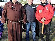 Tonnenabschlagen zu Fuß 2020