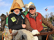 Tonnenabschlagen zu Fuß 2020