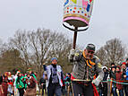 Borner Fastnachtsabschlagen zu Fuß