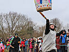 Borner Fastnachtsabschlagen zu Fuß