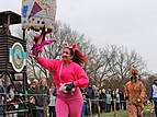 Borner Fastnachtsabschlagen zu Fuß