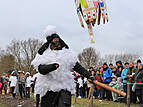 Borner Fastnachtsabschlagen zu Fuß