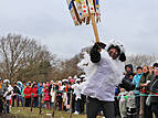 Borner Fastnachtsabschlagen zu Fuß