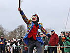 Borner Fastnachtsabschlagen zu Fuß