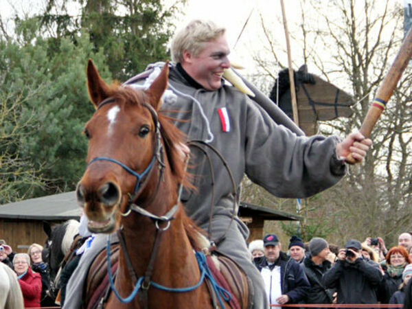 Borner Fastnachts-tonnenabschlagen 2014