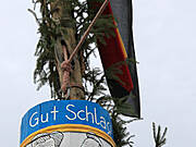 Fastnachtstonnenabschlagen 2014