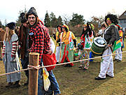 Fastnachtstonnenabschlagen 2014