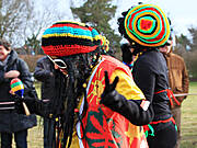 Fastnachtstonnenabschlagen 2014